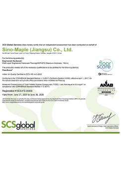 ฟลอร์สกอร์ SCS-FS