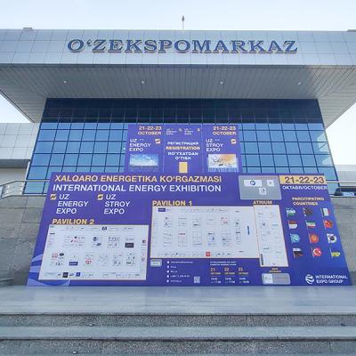 Uz Stroy Expo จบลงเรียบร้อยแล้ว! ขอบคุณสําหรับการเผชิญหน้า — อนาคตมีแนวโน้มที่ดี!